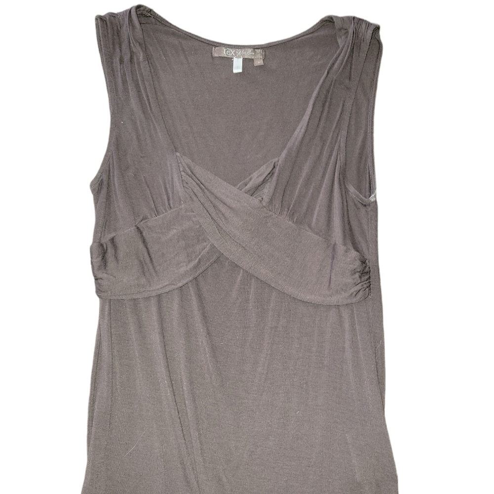 Tex by Max Azria ~ Sleeveless blouse